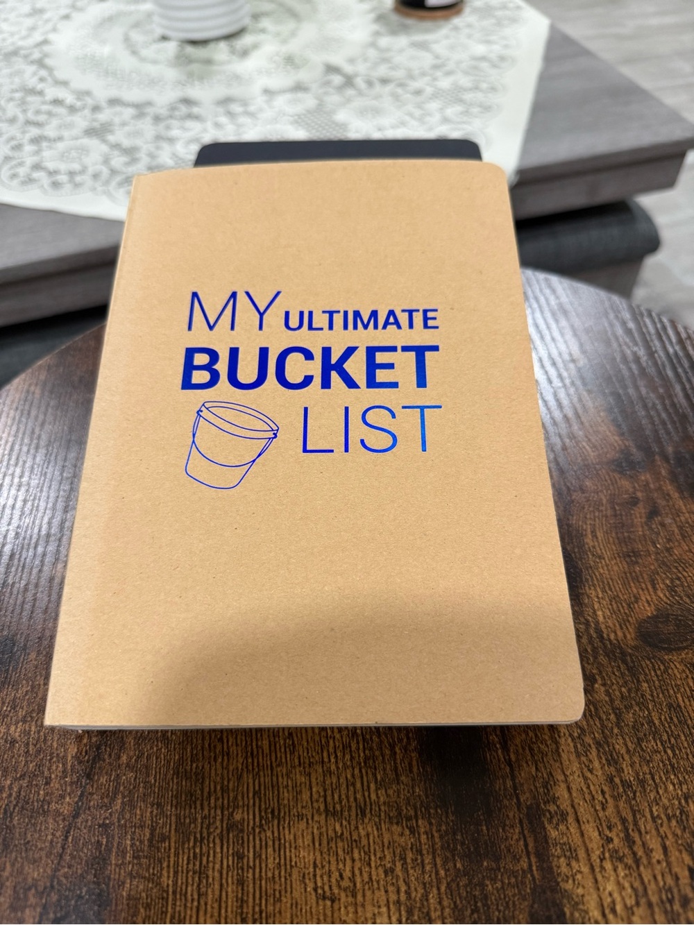 My Ultimate Bucket List Journal - goals, dreams, aspirations